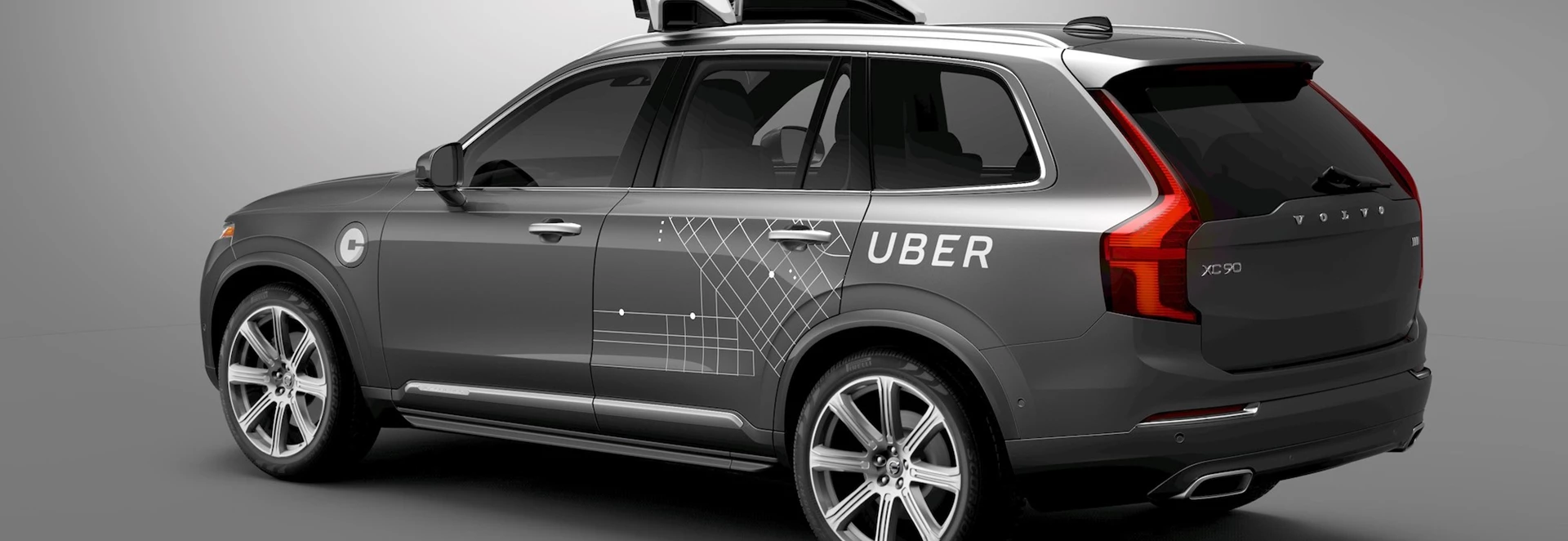Volvo self driving cars uber 